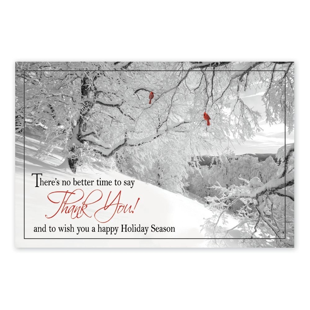 Glorious Thanks Holiday Postcards 1