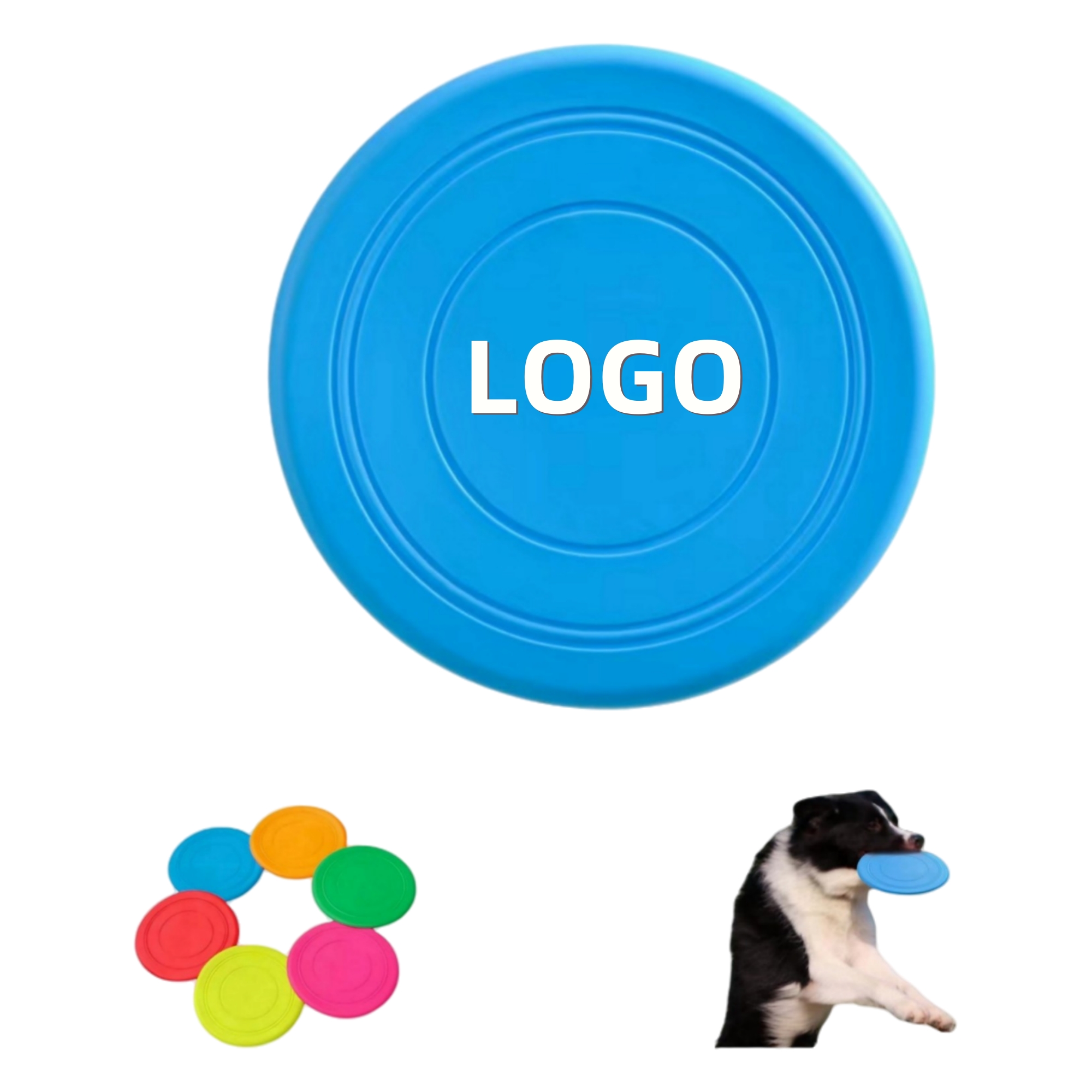 Soft Pet Flying Disc 2