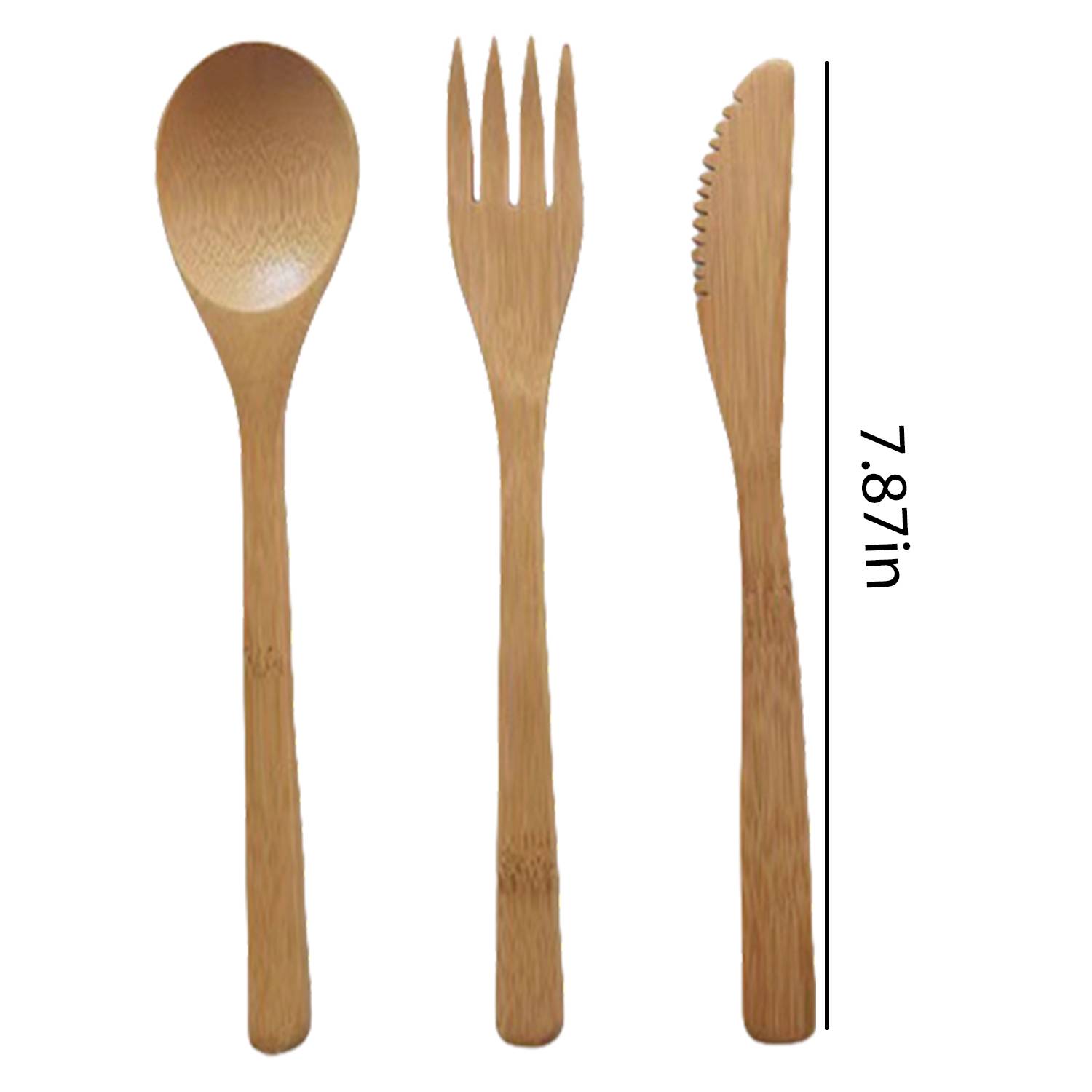 Bamboo Dinnerware 3