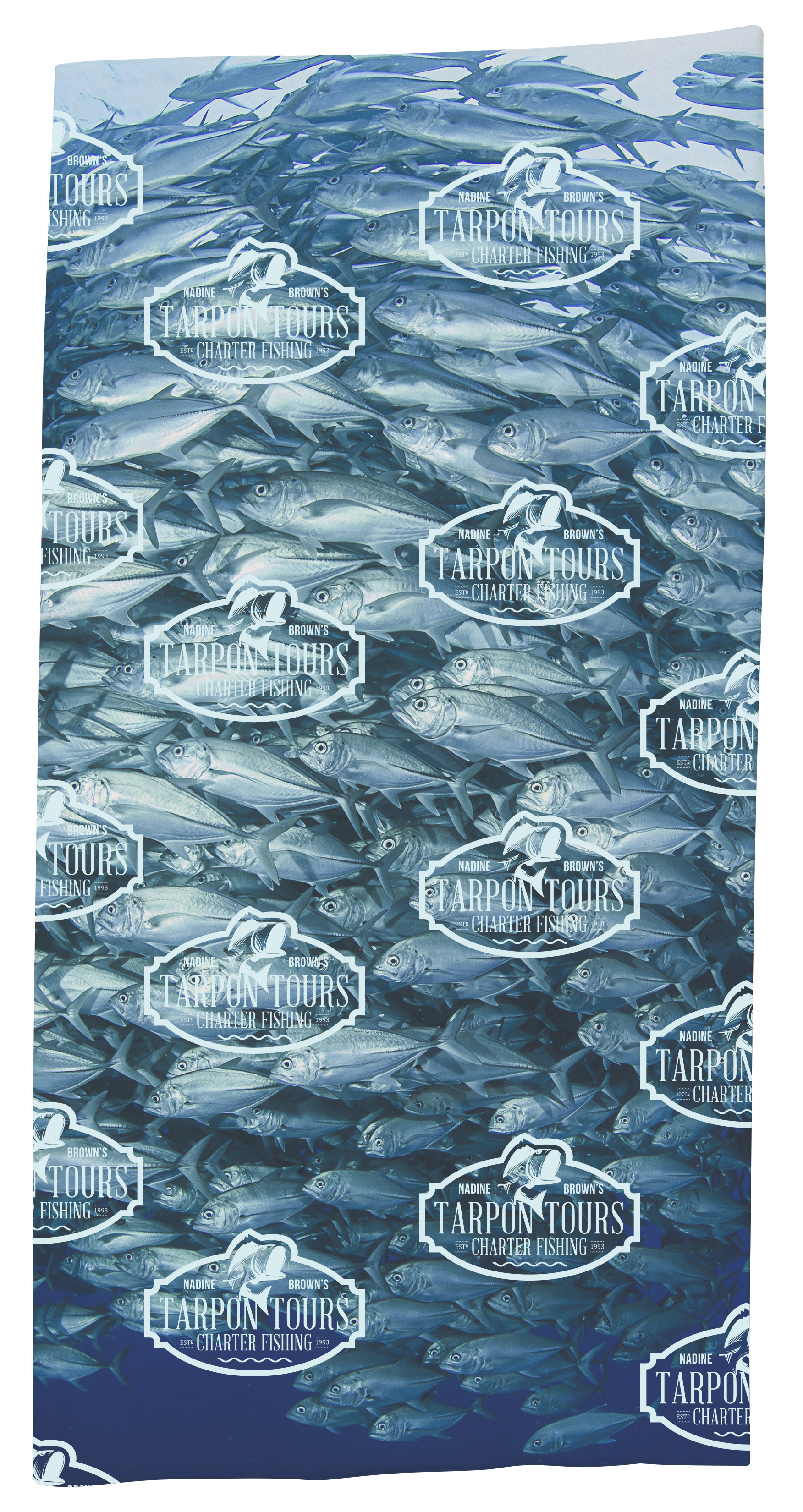 Universal Source® Full-Color Bandana 10