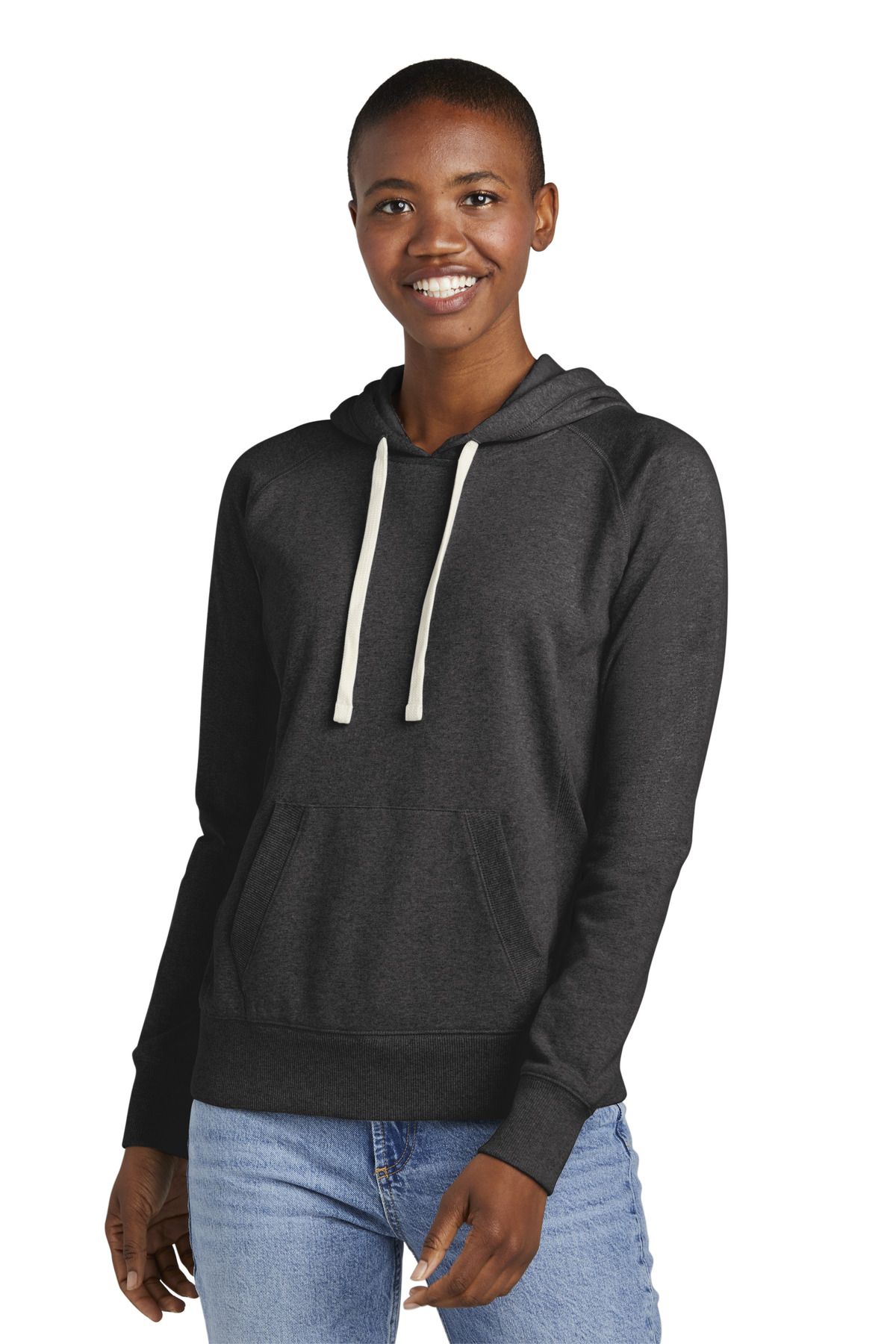 District Women's Re-Fleece Hoodie DT8101 31