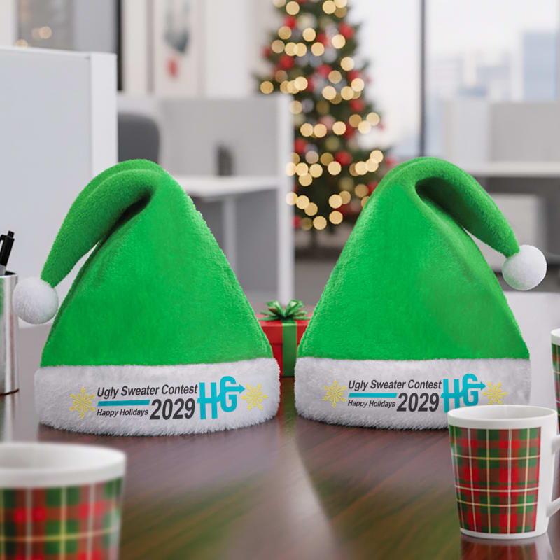 Holiday Christmas Santa Hat 13