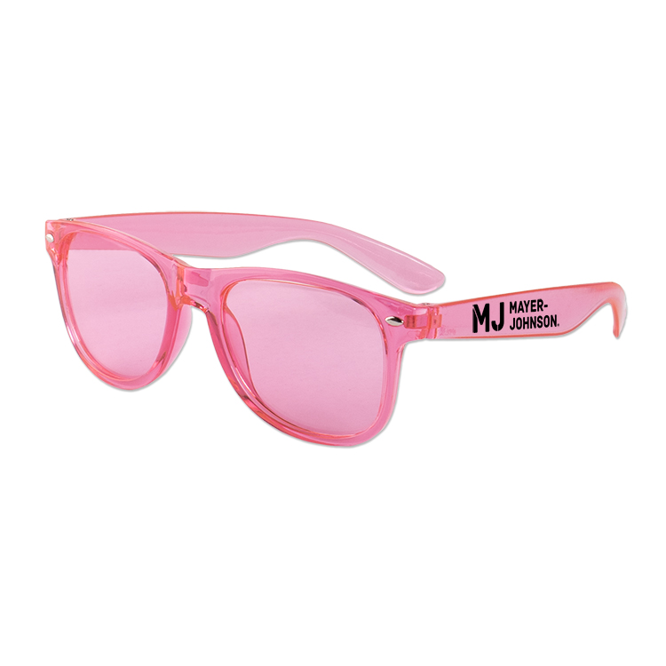 Translucent Sunglasses with Matching Lens 3