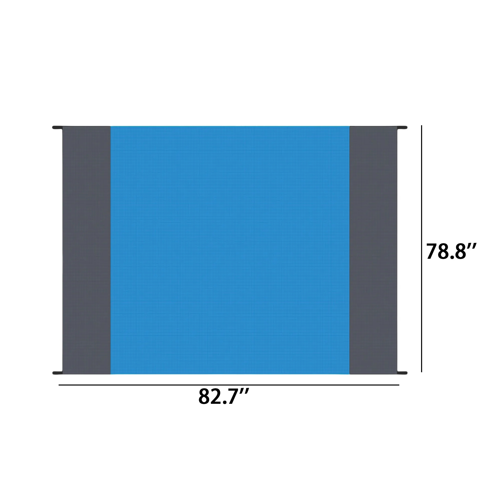Waterproof & Sandproof Foldable Beach Blanket 3