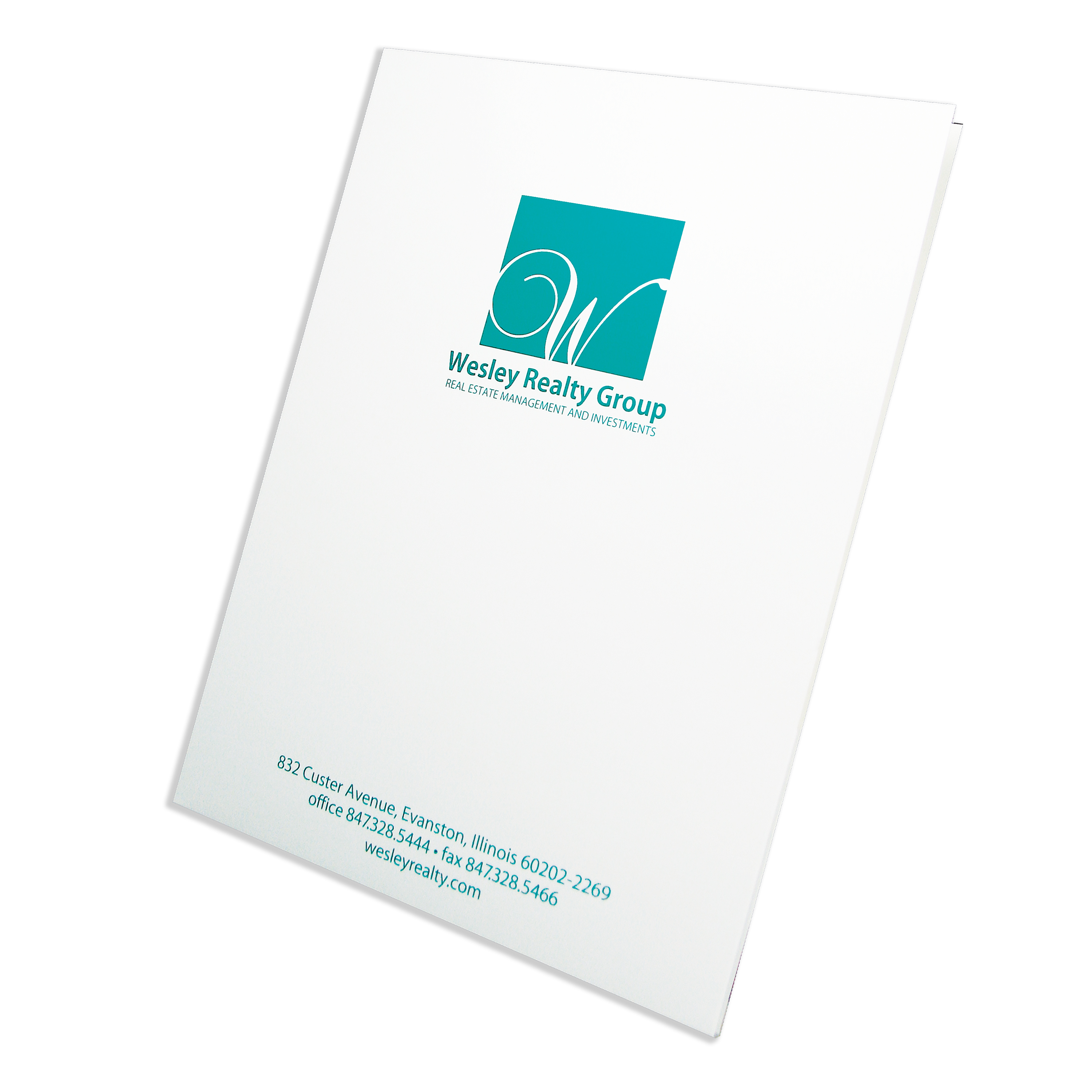 Quick Ship Economy One PMS Color Printed Folders 6