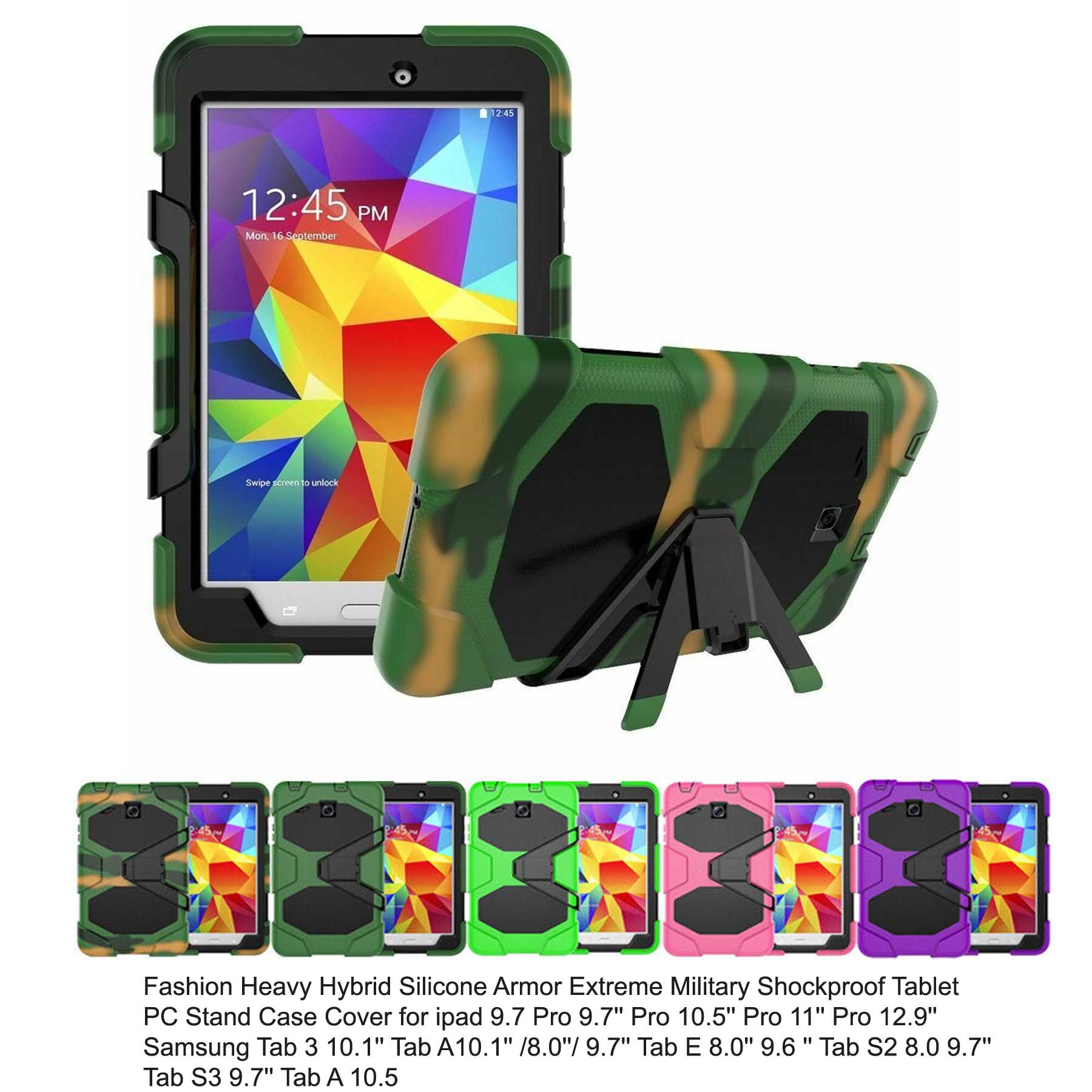 iBank ® Rugged Hybrid Case for Samsung Galaxy Tab S4 10.5" Tablet 1