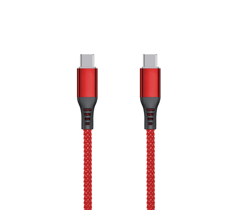 Type C Braided Charging Cable - Type C to Type C 2