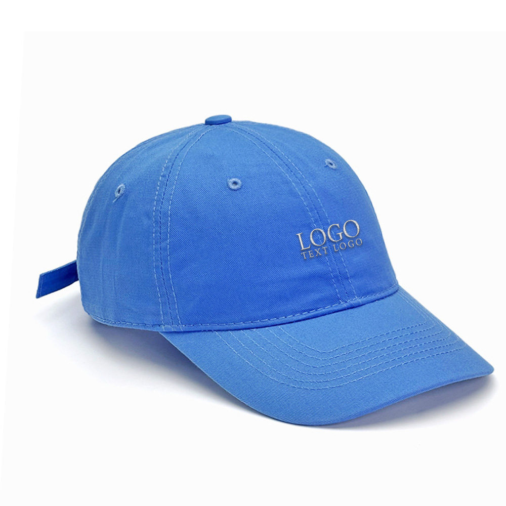 Organic Cotton Embroidery Custom Dad Hat 8