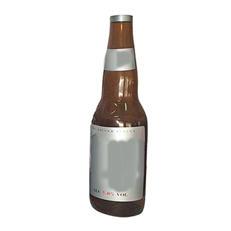Air Sealed Balloon Inflatable in the Shape of Beer Bottle 2