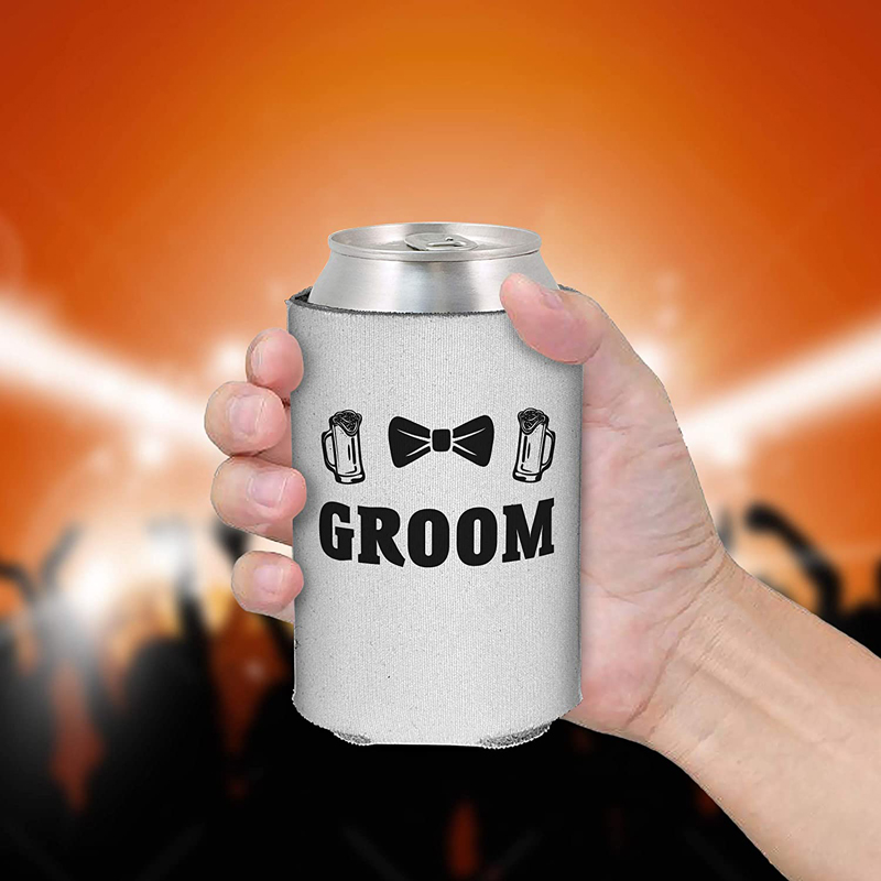 12OZ Sillkscreen Neoprene Beer Can Coolers Sleeves 3