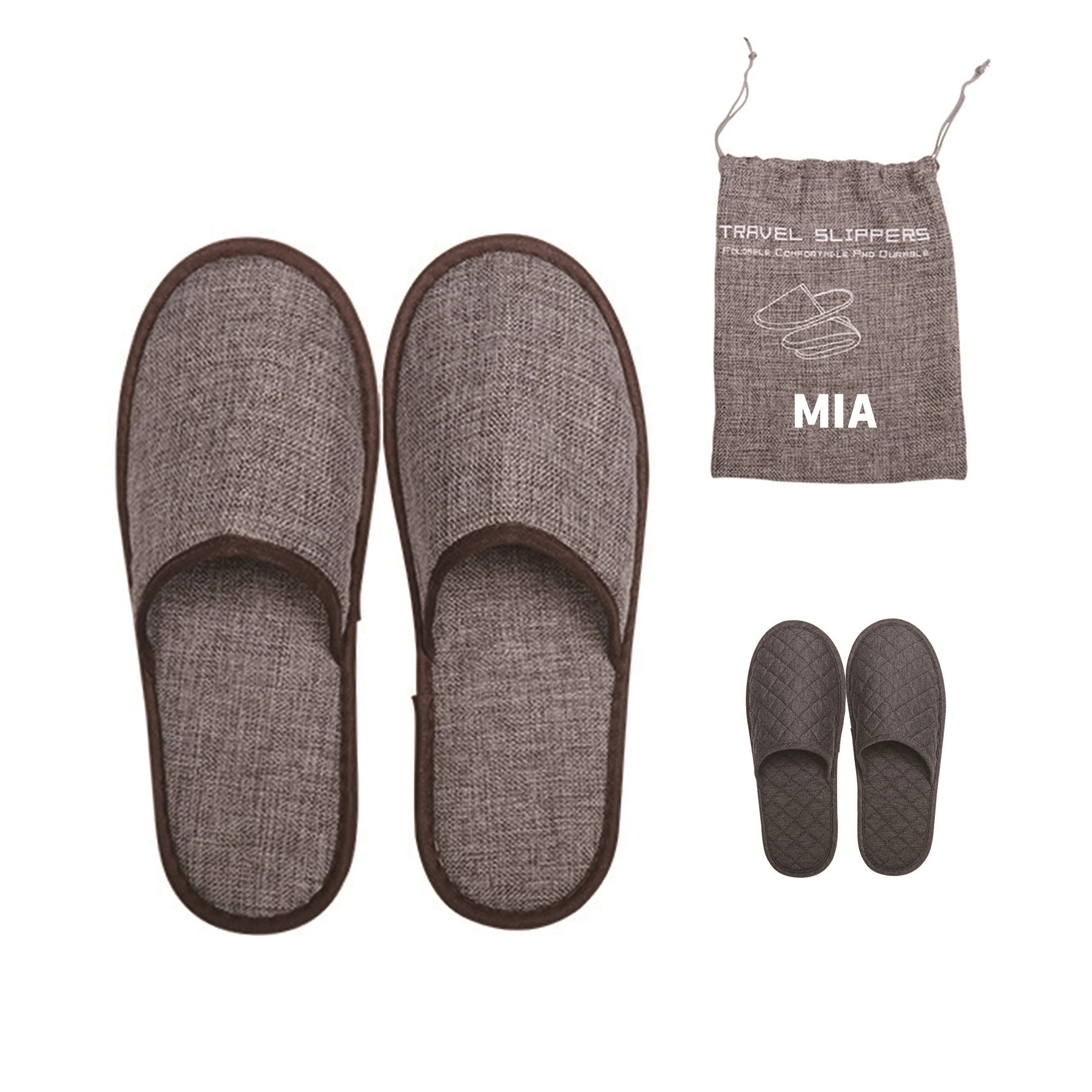 Portable Slippers For Business Trips 2