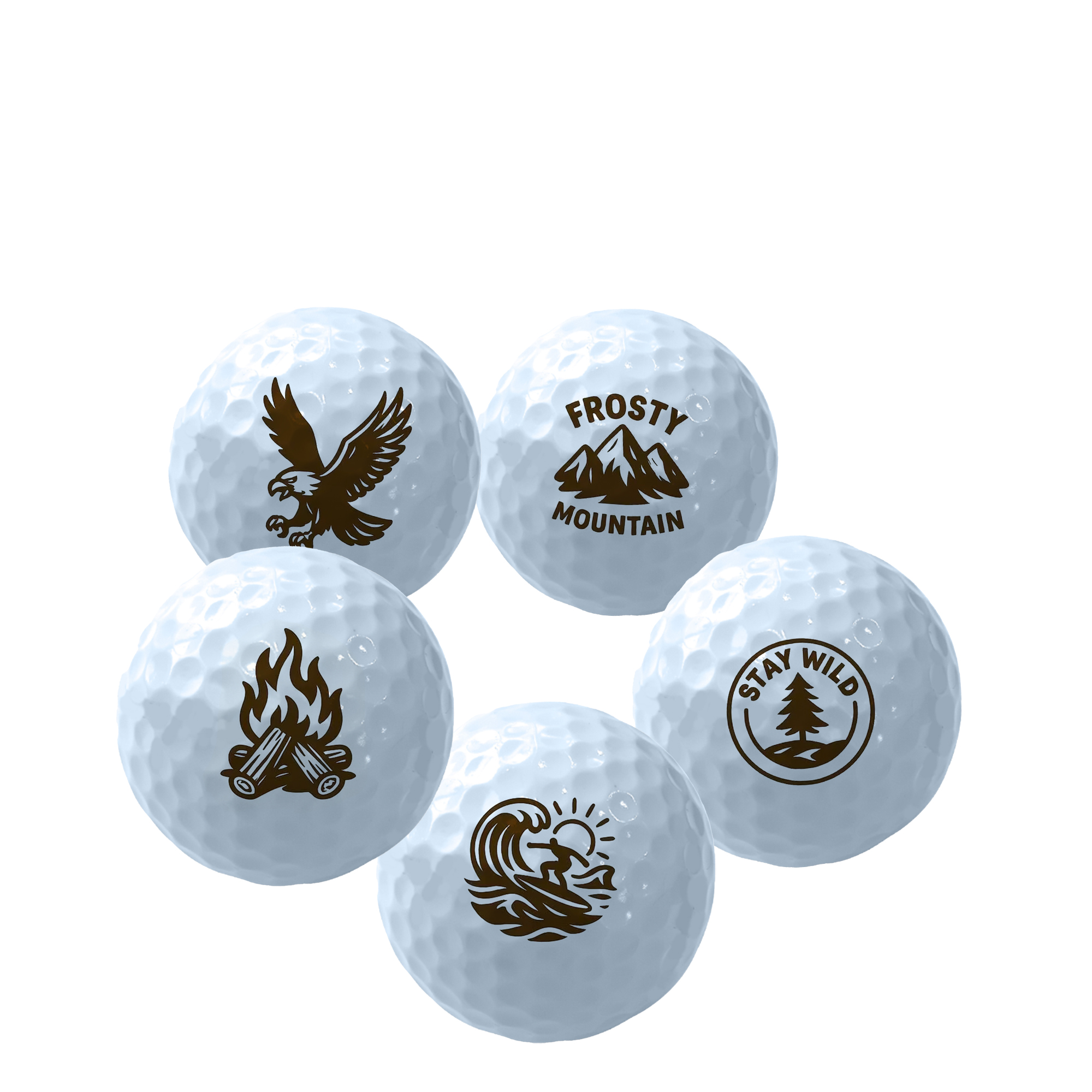 Practice Golf Balls 1