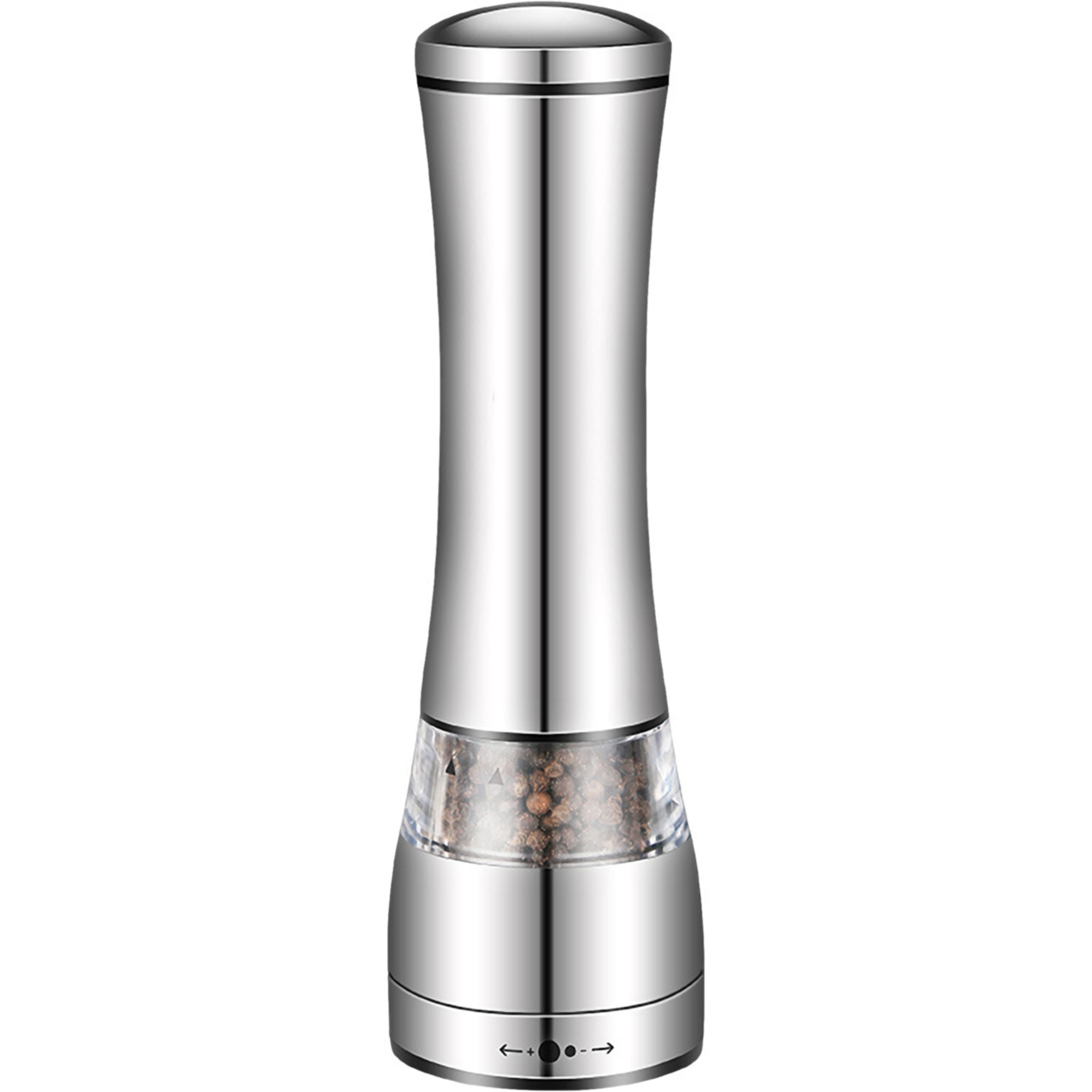 Electric Adjustable Salt and Pepper Grinder Set