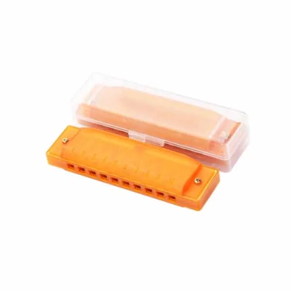 Mini Plastic Beginners Harmonica 5