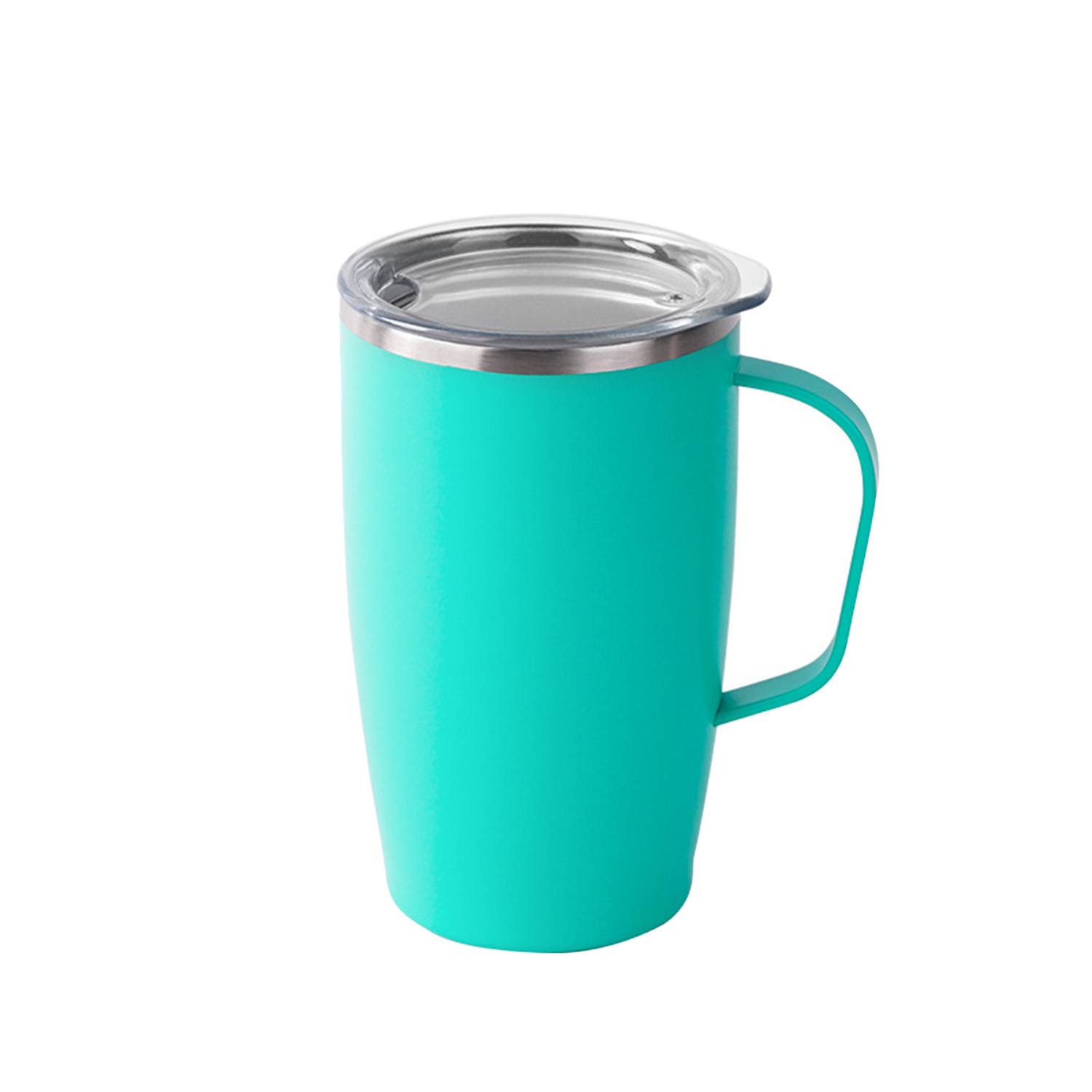 24 Oz. Stainless Steel Mug with Handle 3