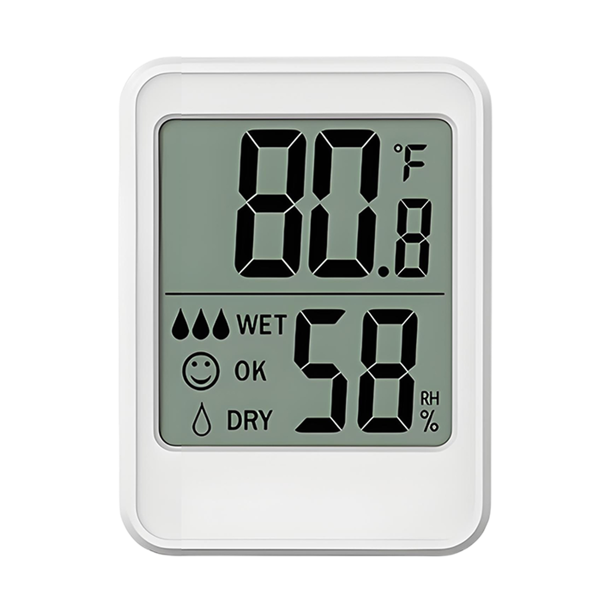 New Digital Indoor Electronic LCD Display Thermometer Hygrometer Temperature Humidity Monitor. 2