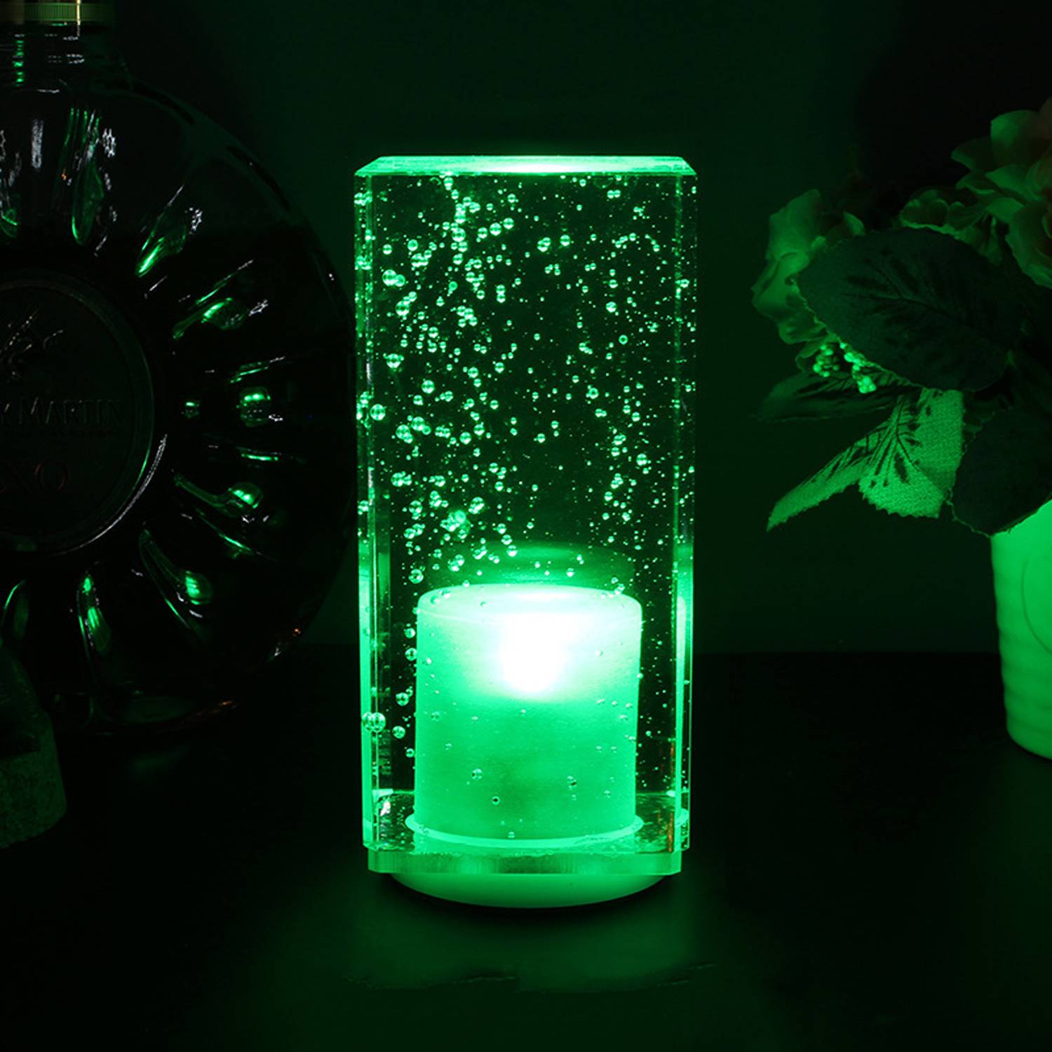 Rechargeable Led Crystal Night Light 9
