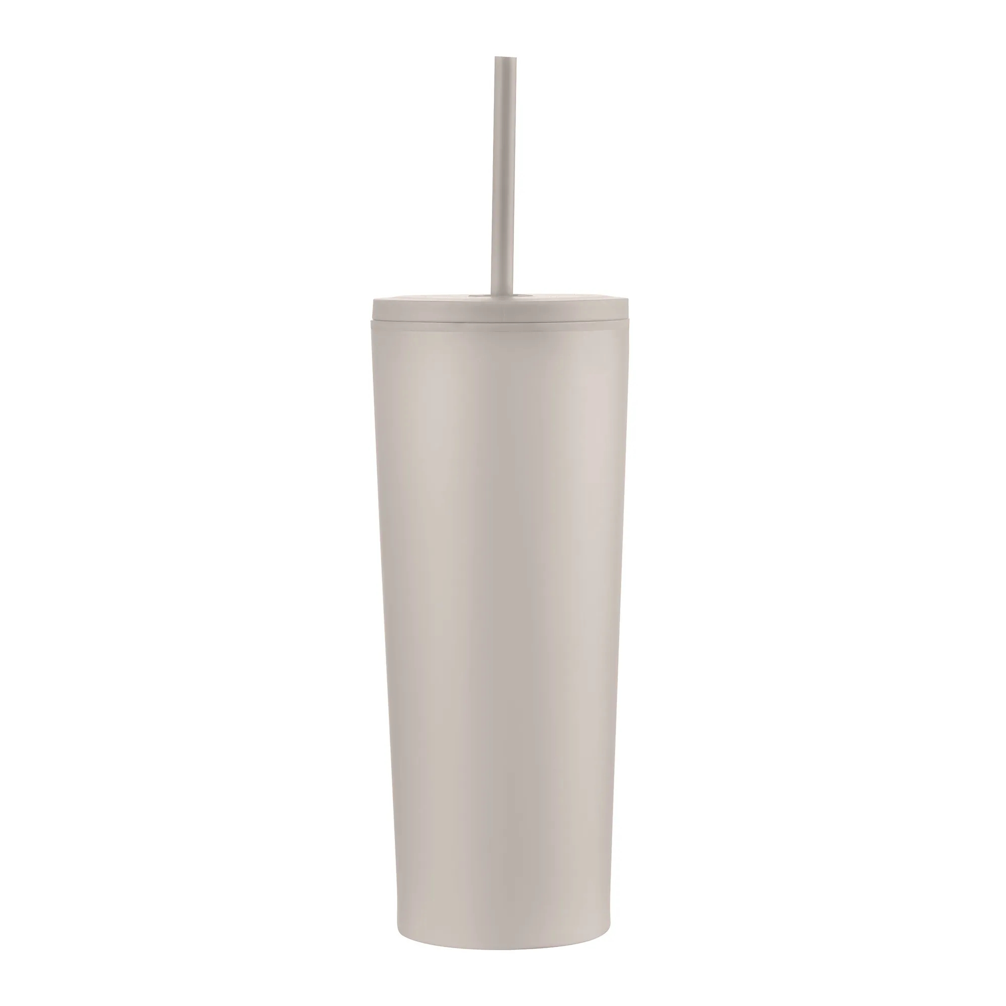 24oz. Double Wall SS / PP Mug with Straw 9