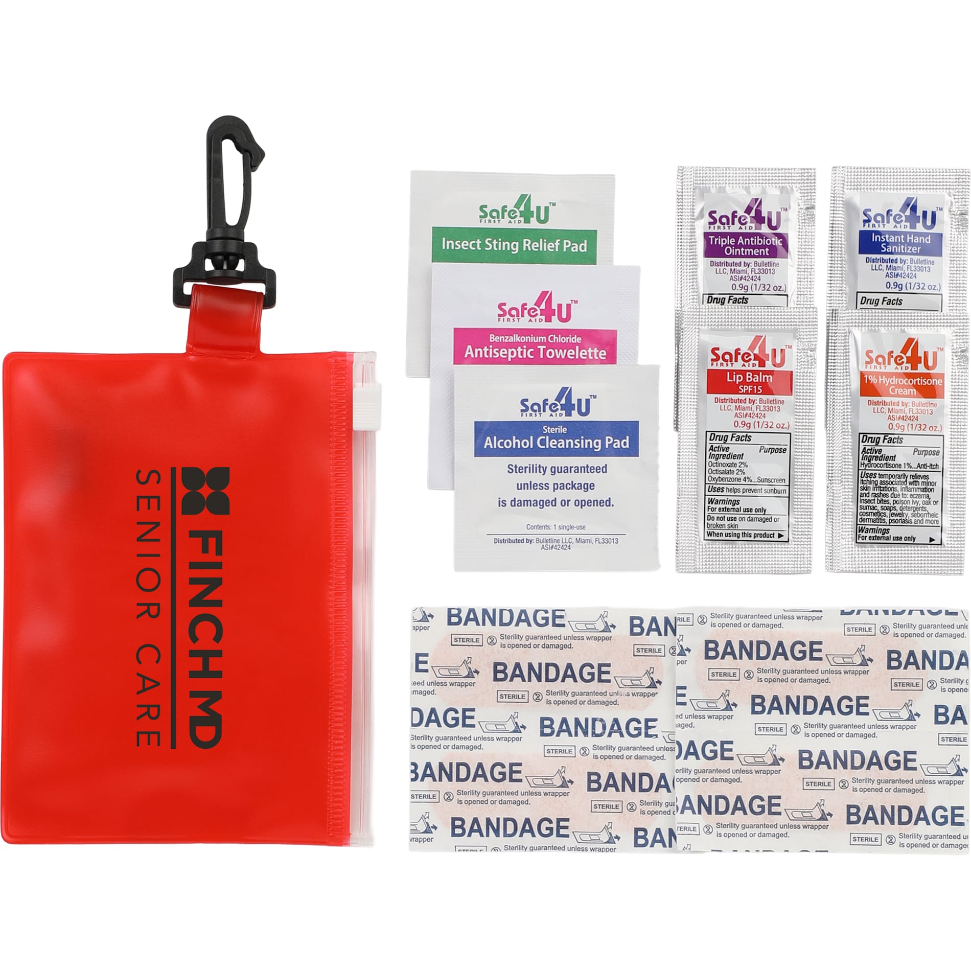 On The Go 12-Piece First Aid Pack 92