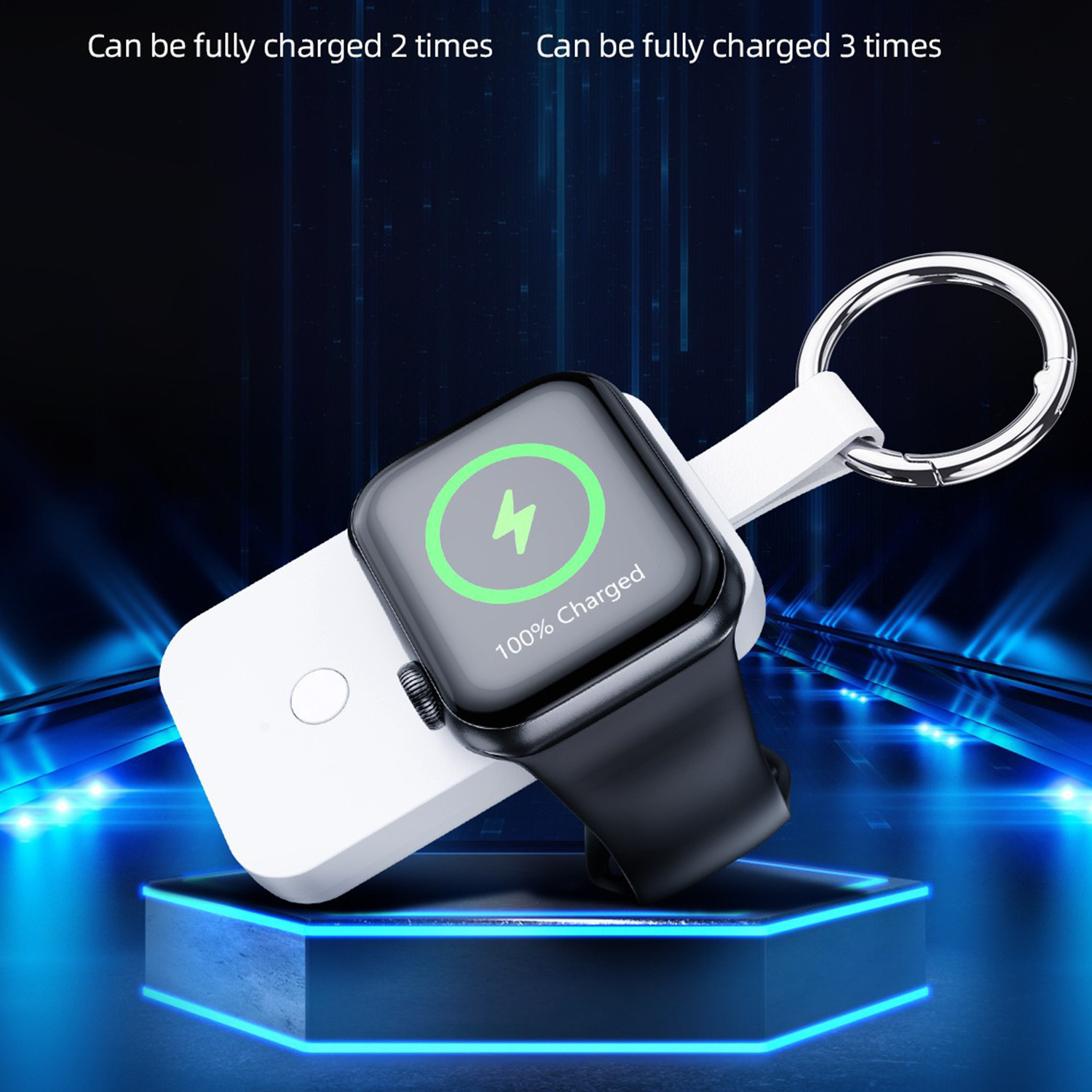 Portable Mini Magnetic Watch Rechargeable Battery 10