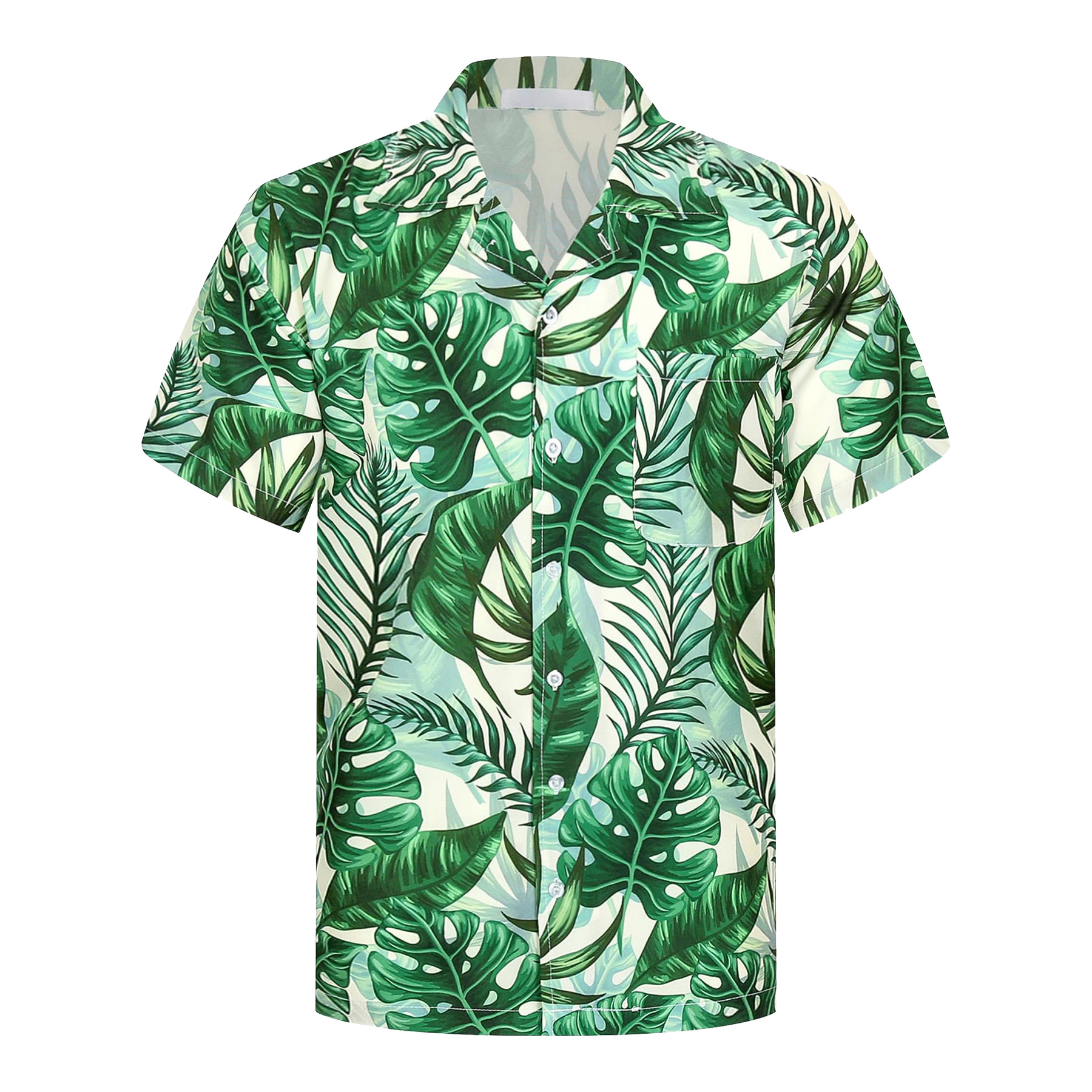 Hawaiian Shortsleeve Casual Shirt 56