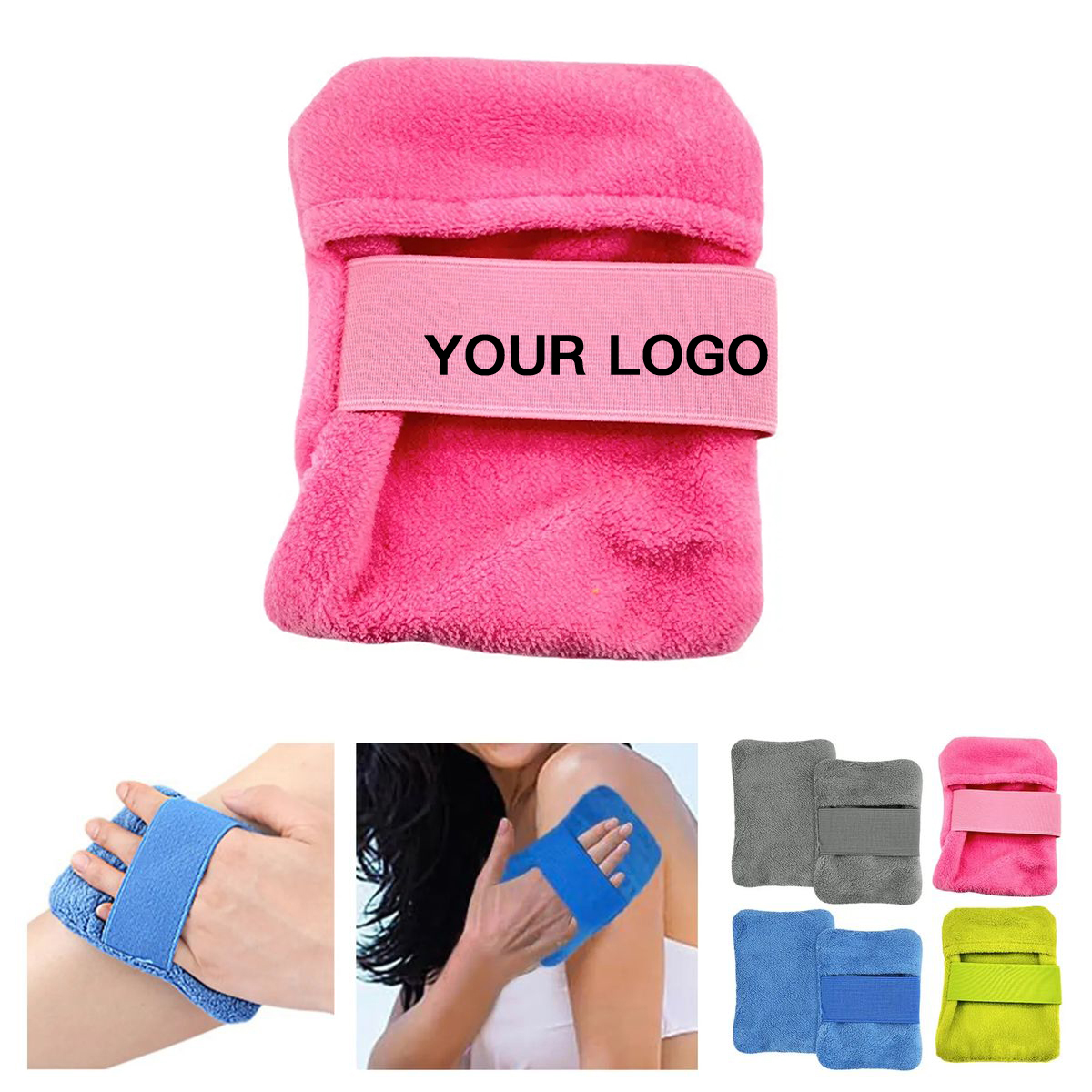 Elastic Band Exfoliating Scrubber for Gentle Cleansing 4