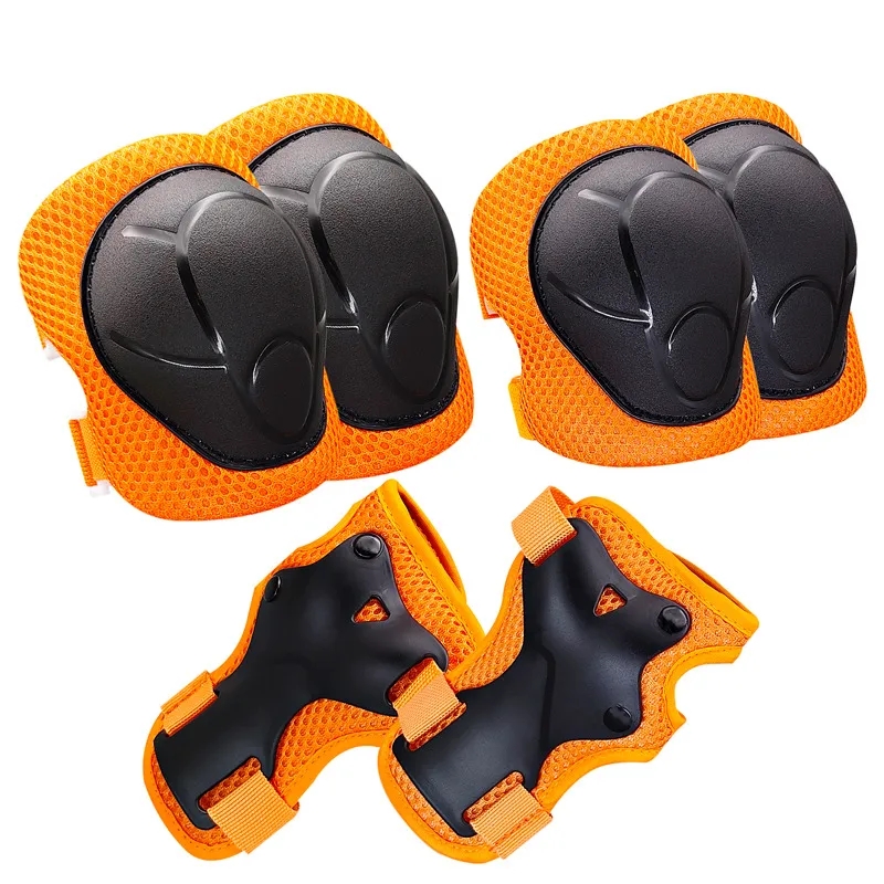 Children's 6 Piece Kneepad Ski Protection Pad 4