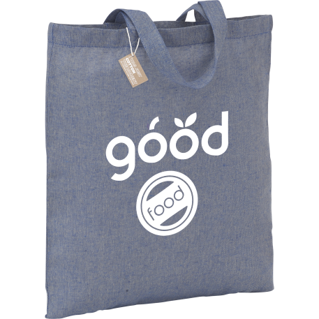 Recycled 5oz Cotton Twill Tote, custom tote bag with logo imprint 82