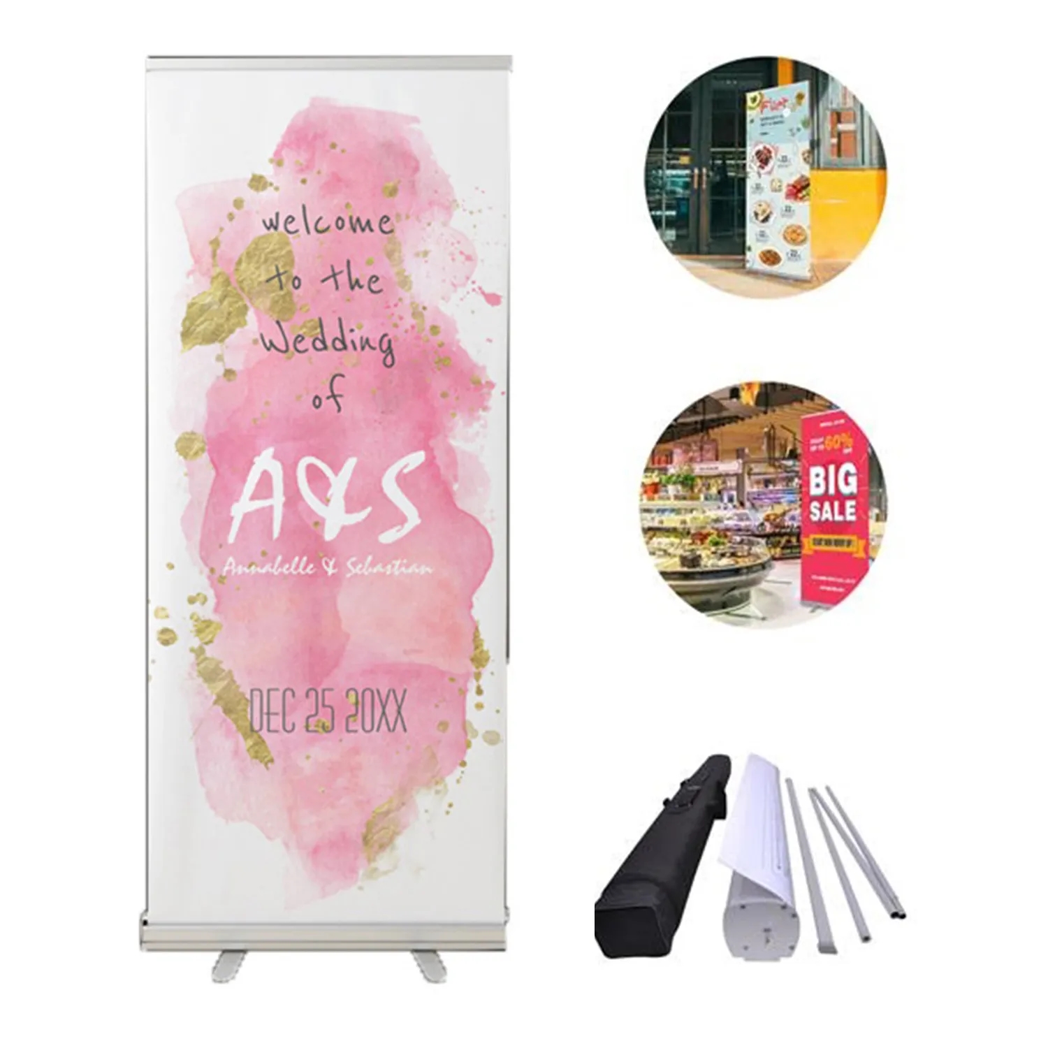 Banner Stand Hardware 4