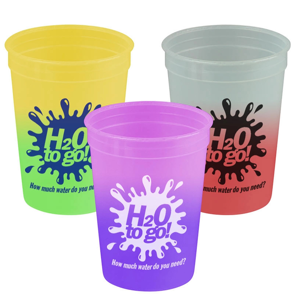 16 Oz. Color Changing Stadium Cup 1