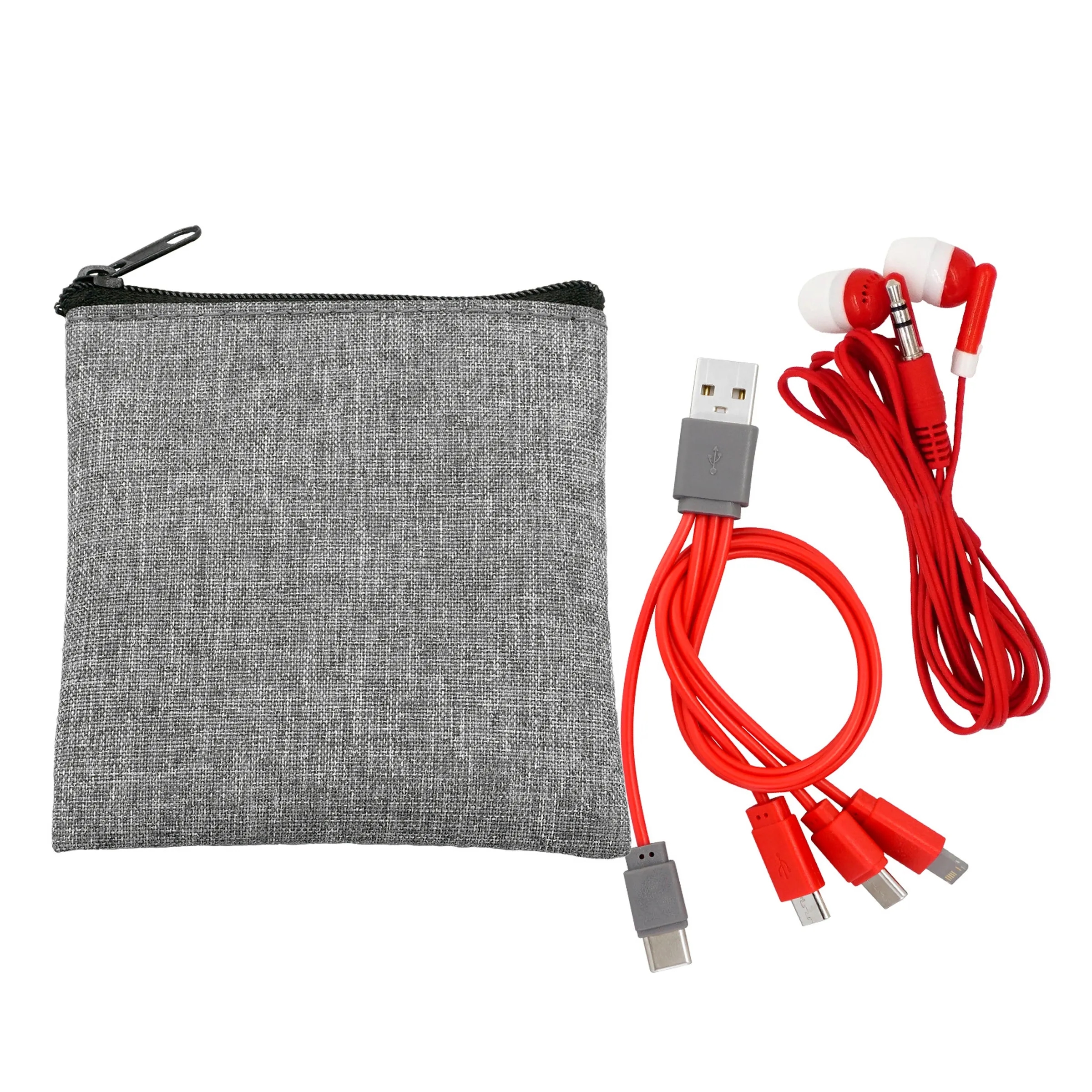 Recycled C to C Ear Bud Set 16