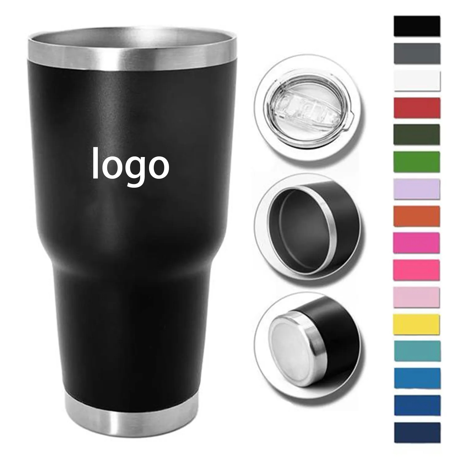 30 Oz. Big League Travel Tumbler 1