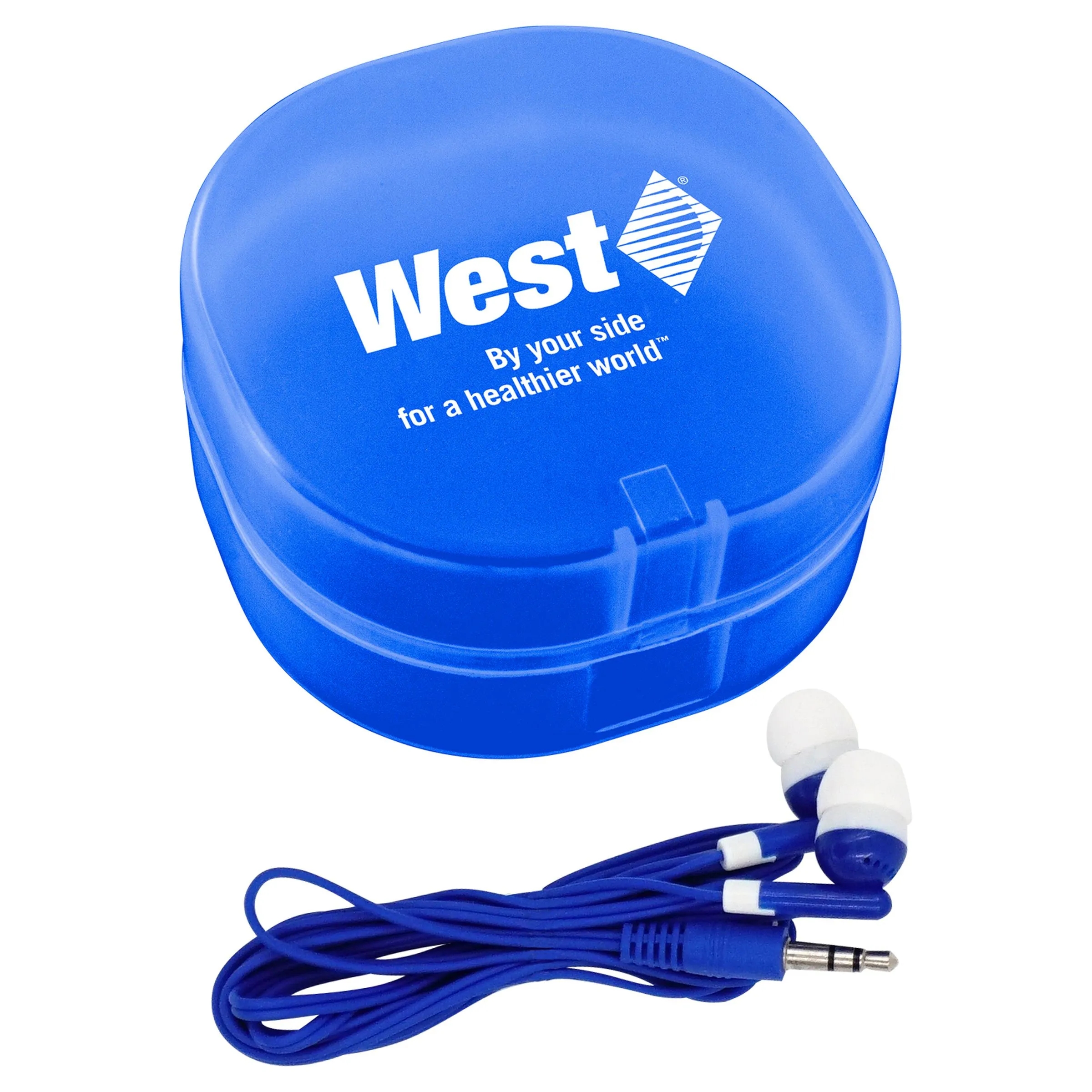 COLORFUL EAR BUD CARRY ALL 5