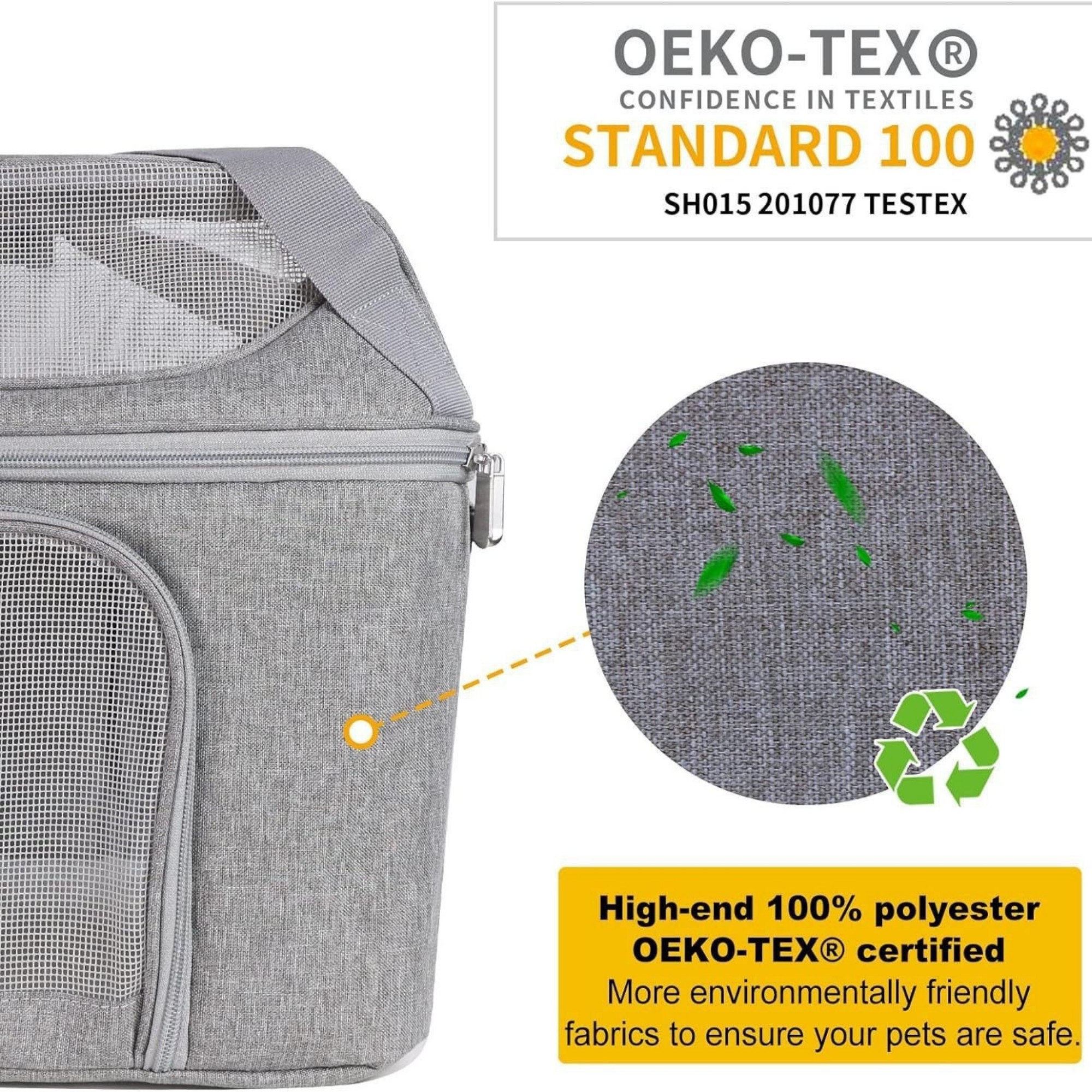 Large Cat Carrier For 2 Cats 6