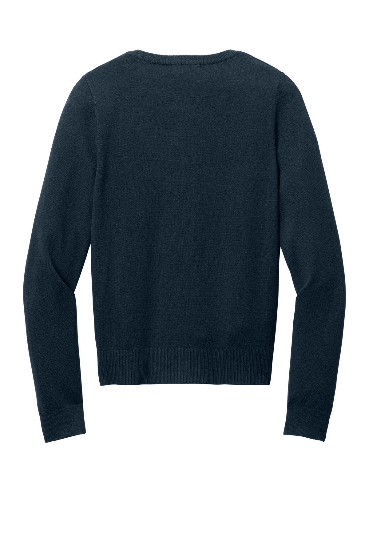 Port Authority Women's Easy Care Crewneck Cardigan Sweater LSW2870, custom hoodie or sweatshirt with logo imprint 15