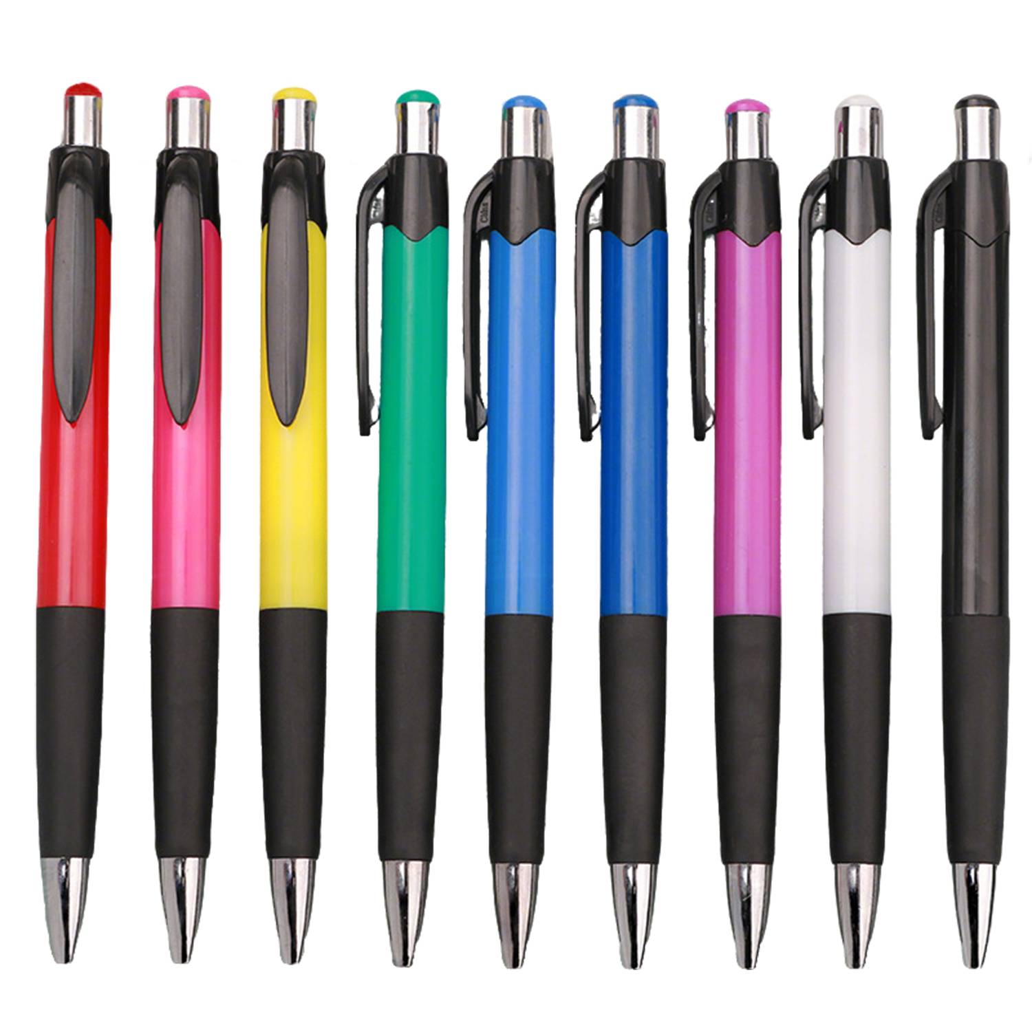 Ergonomic Retractable Ballpoint Pen 1