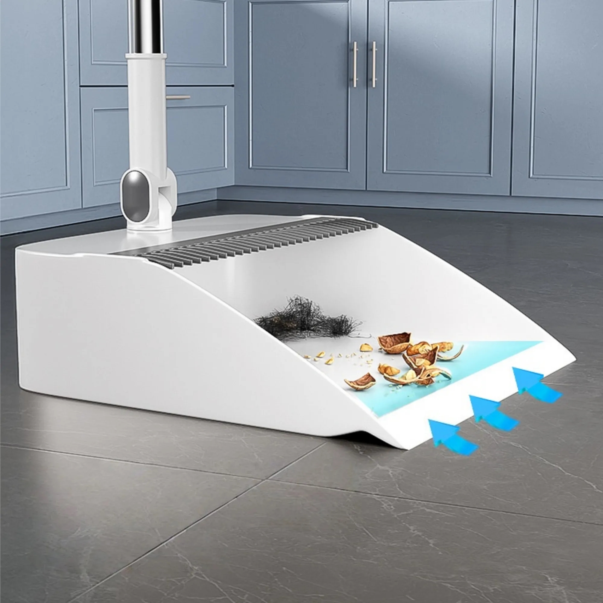 Foldable Broom and Dustpan Set 5