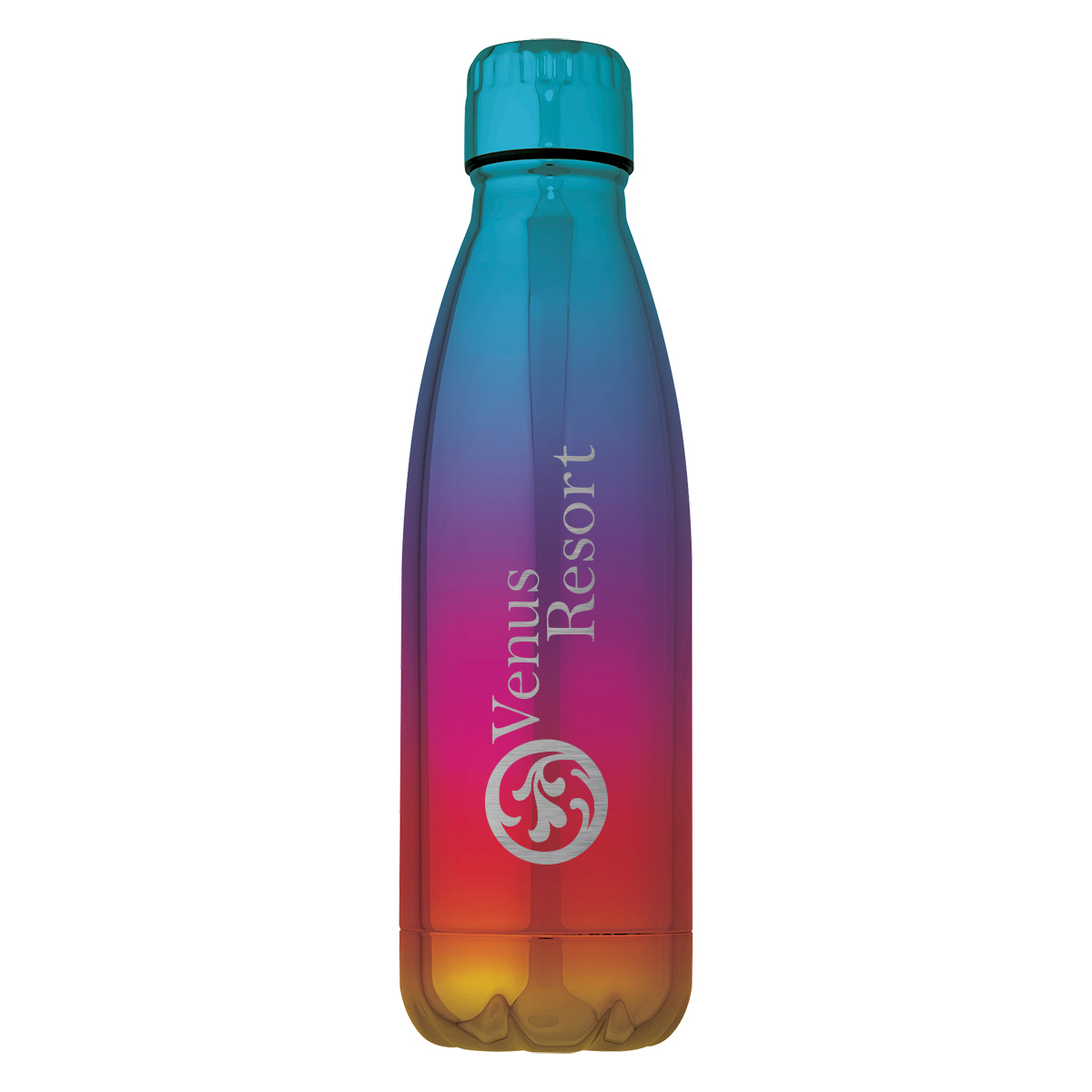 16 Oz. Verdi Stainless Steel Swiggy Bottle 2