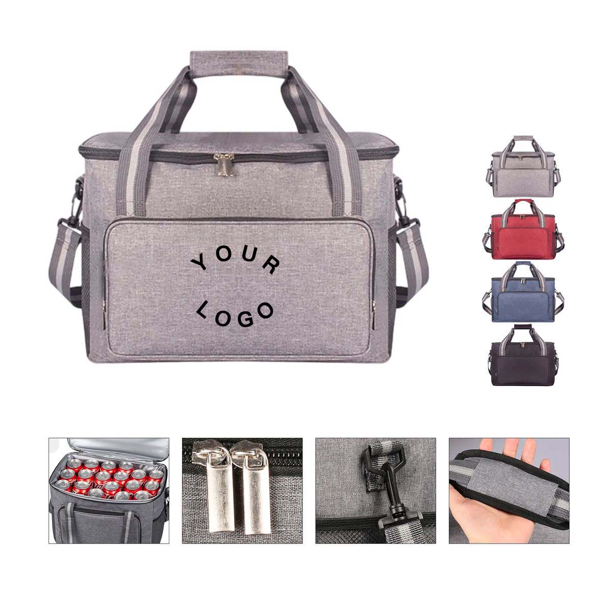 Handheld Insulated Bag Large Size for Travel Picnic 5