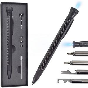 9 in 1 metal Multitool LED Light Pen 3