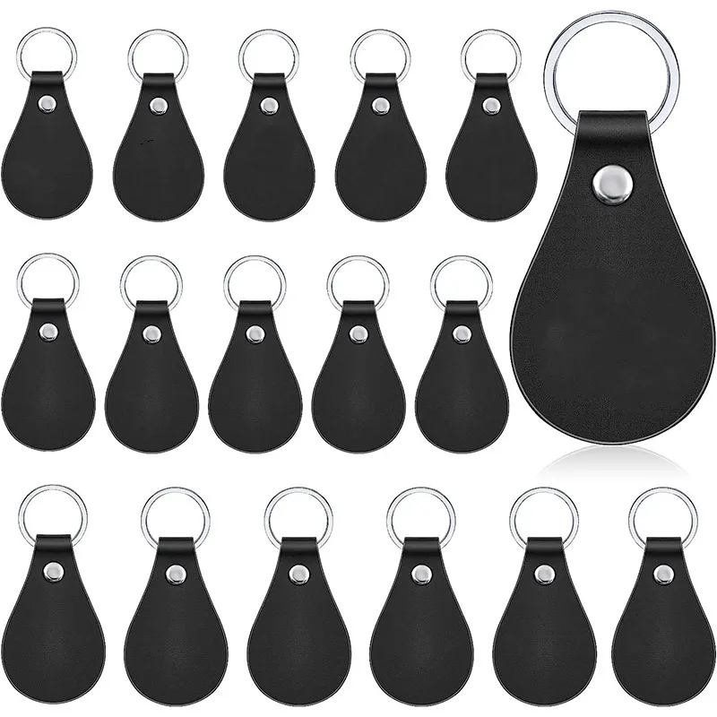 Leather Key Tags 1