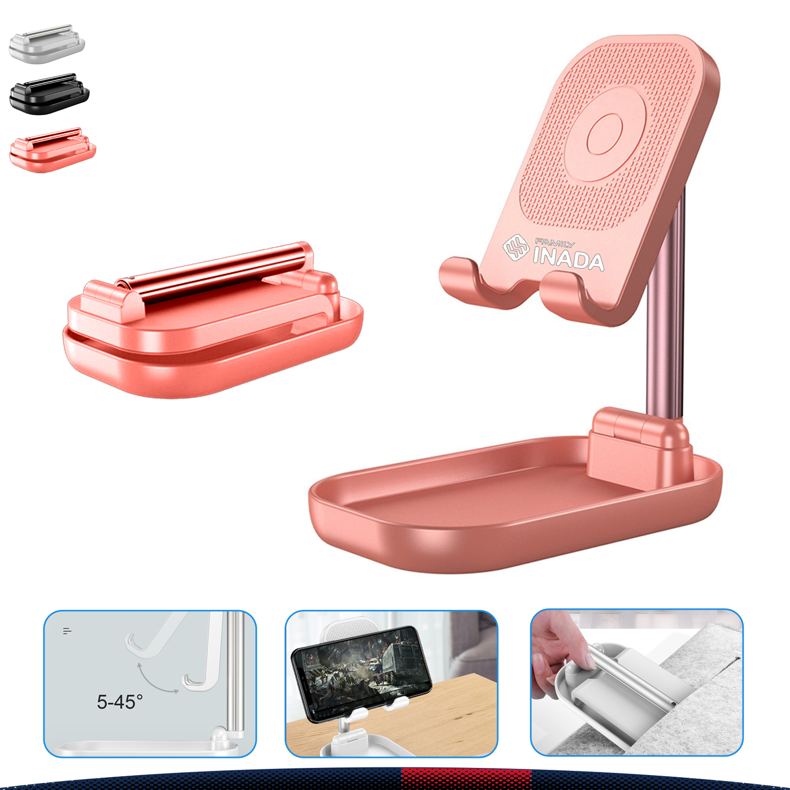 Lion Wireless Charger Phone Stand 3