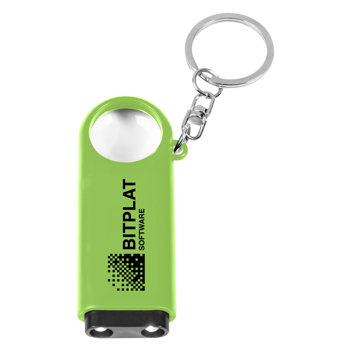 Magnifier And LED Light Key Chain 7