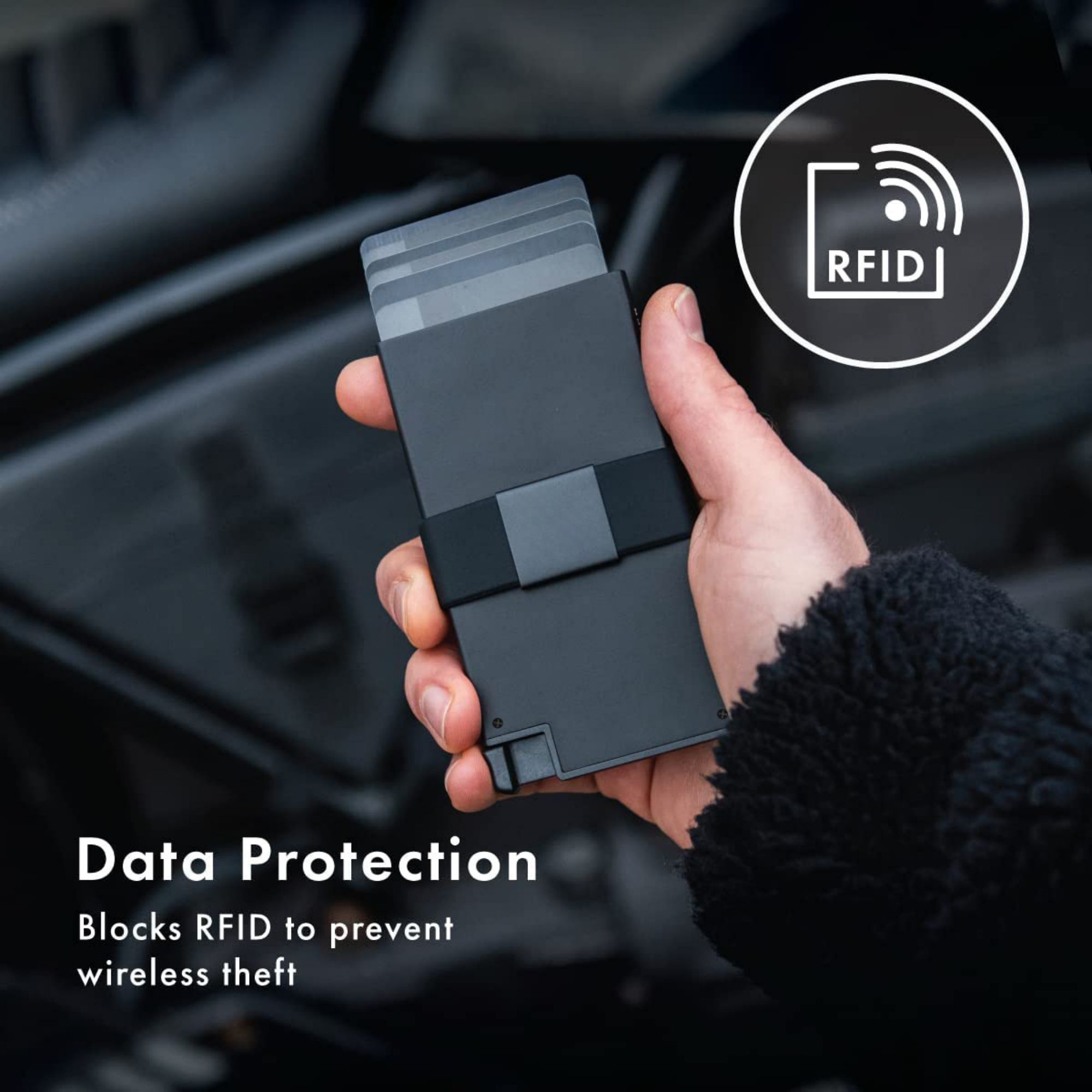 Men's Slim Aluminium Card Holder 2