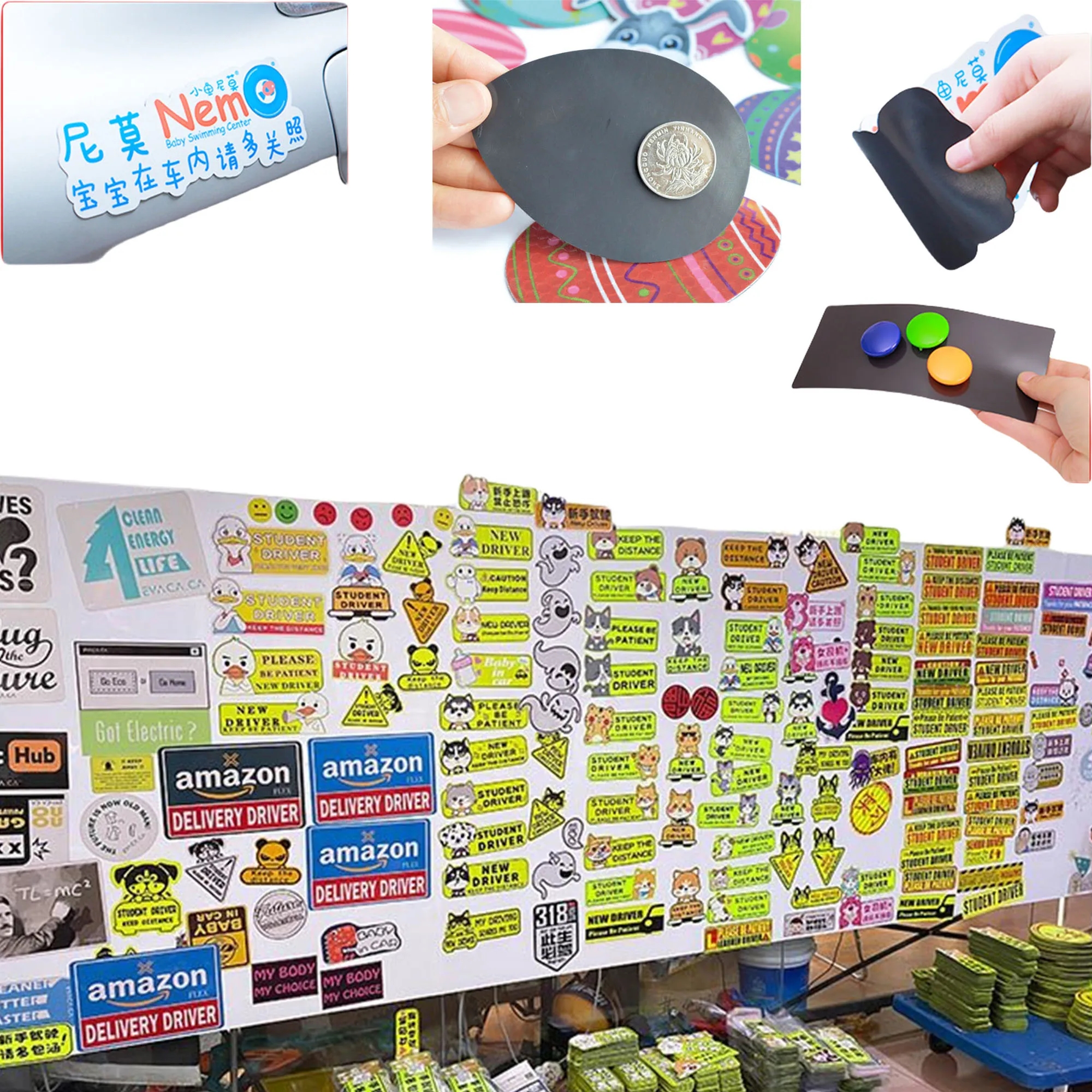 20X30 Car Magnet 3