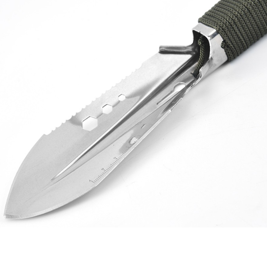 Indestructible Stainless Steel Garden Hand Trowel 7