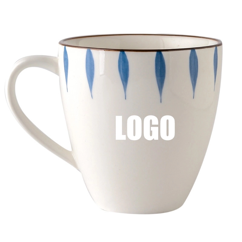 Custom 12 oz Ceramic Coffee Mug 6
