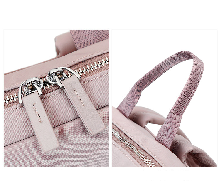 Stylish Slim Canvas Computer Bags for Women 8