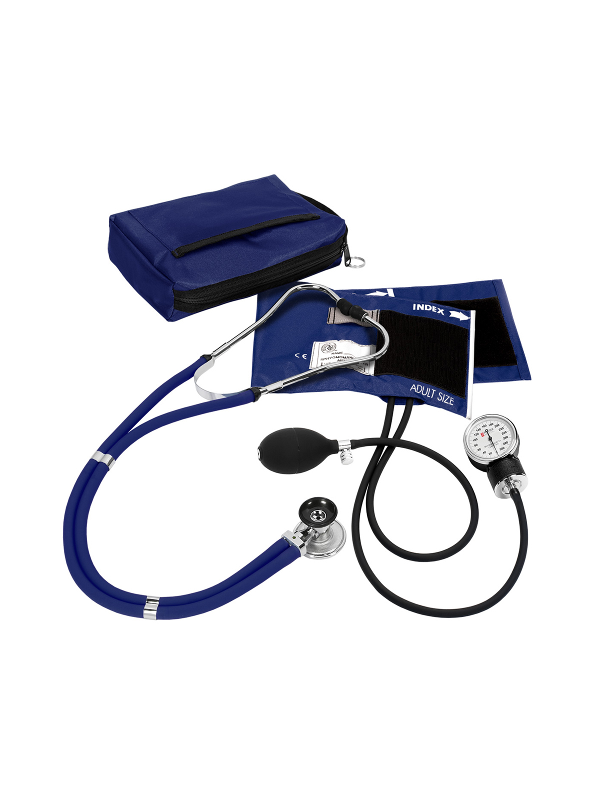 Prestige Medical - Aneroid Sphygmomanometer / Sprague-Rappaport Kit 3