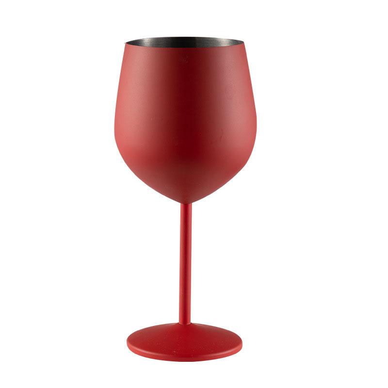 17oz Stainless Steel Wine Goblet 4